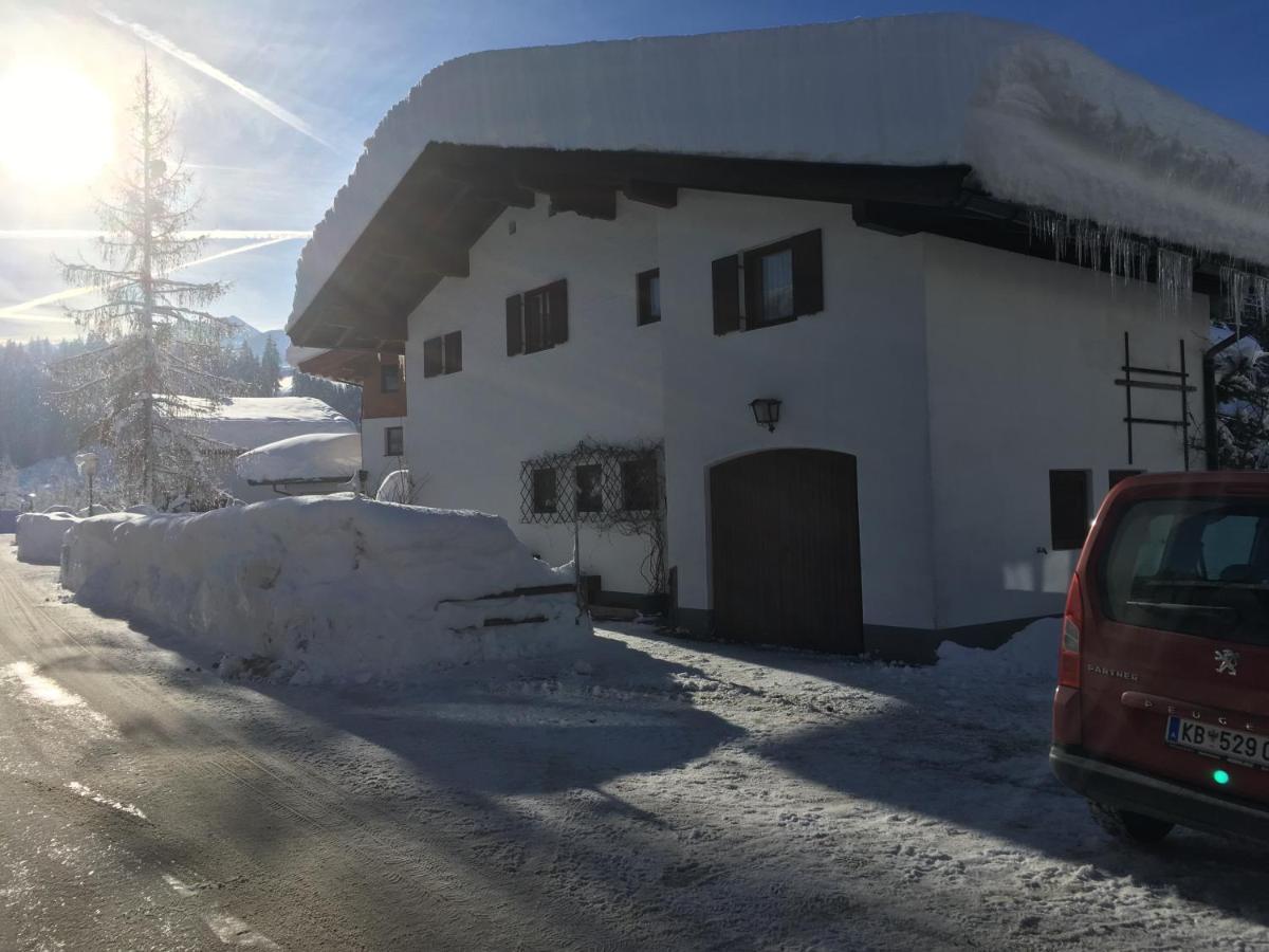 Haus Berauer Vila Fieberbrunn Exterior foto