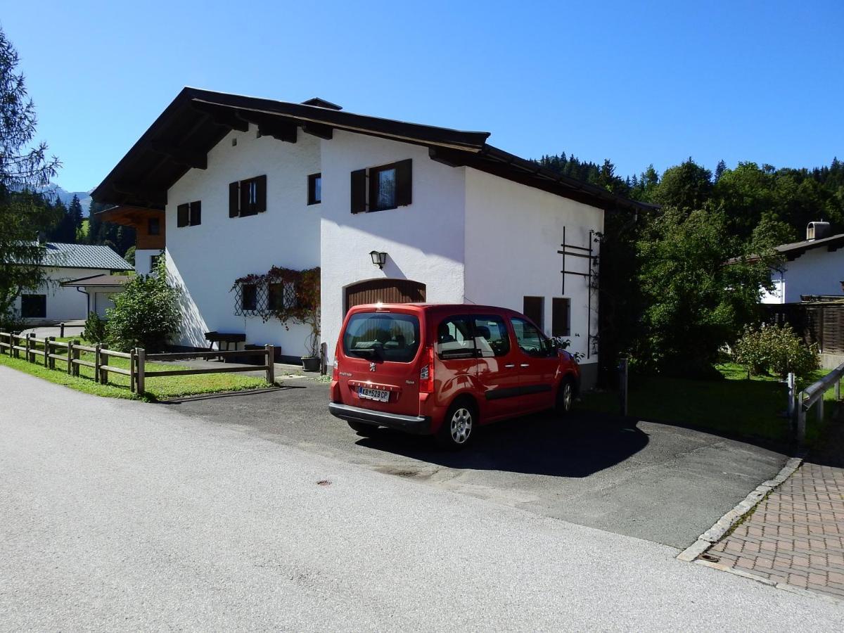 Haus Berauer Vila Fieberbrunn Exterior foto
