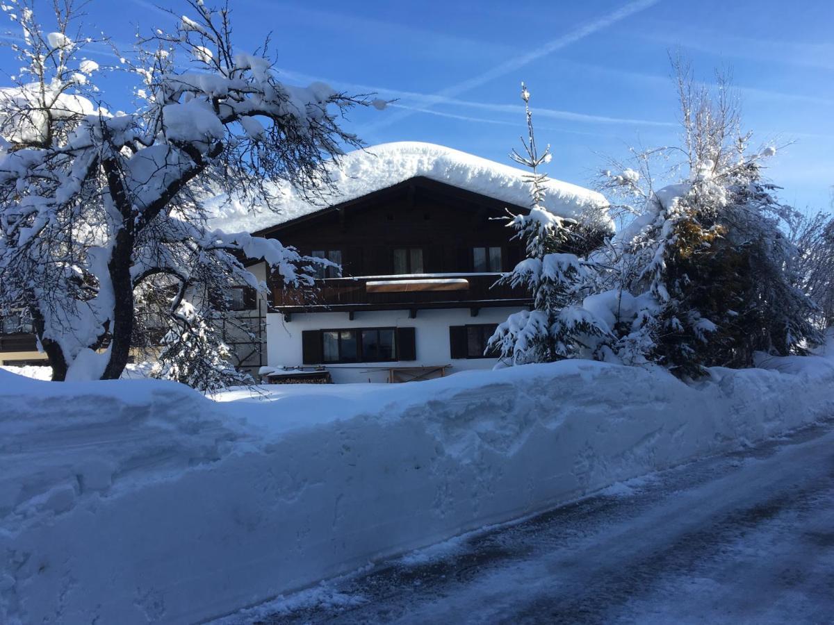 Haus Berauer Vila Fieberbrunn Exterior foto